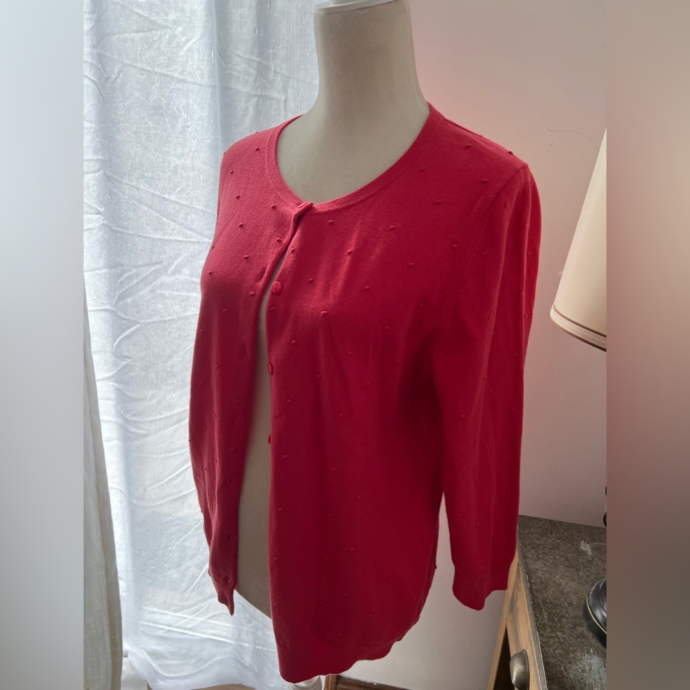 Talbots cardigan - Picture 3 of 7